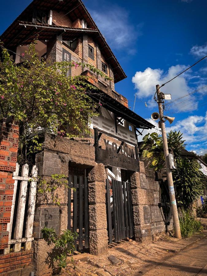 Y.O Inn Kon Tum Exterior foto
